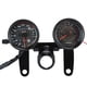 thumbnail image 1 of Motocicleta Universal Odómetro de Motocicleta Velocímetro Retro Accesorio de Instrumentos Modificado, 1 of 7