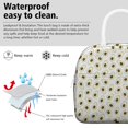 thumbnail image 3 of Lunch Bag Lunch Box for Women Reusable Insulated Lunch Bags,Water-Resistant White Avocado Slicer Cooler Lunch Tote Bag, Large Capacity for Work Travel Picnic, 3 of 6