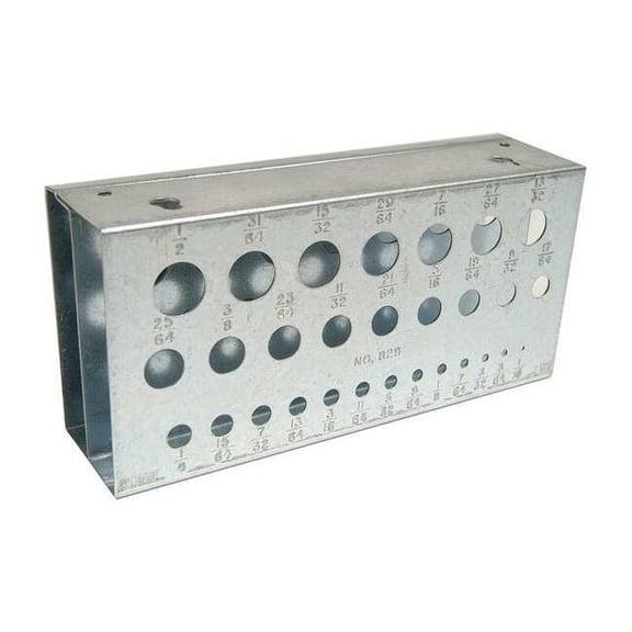 Huot Drill Stand,Jobber,Stub Length,Steel 11900