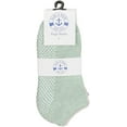 thumbnail image 5 of Yacht & Smith Women's Non Slip No-Skid Socks with Grips, 97% Cotton, For Hospital, Yoga, Pilates, Barre, Grippy Ankle Sock (12 Pairs Marled Pastel), 5 of 7