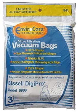 Replacement Vacuum Bags for Panasonic MC-V5003 Vacuums Type Micro 