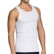 thumbnail image 2 of Camiseta de tirantes sin etiqueta para hombre, camisa acampanada, blanco XXXL Unlabelled Rojo Verde, 2 of 5