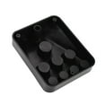 thumbnail image 1 of ABS 9 Agujeros Tinta Holder Holder Reutilizable Pigmento Bandeja Contenedores Soporte Estación de trabajo Organizador de escritorio Painter Soporte Accesorios Inevent CE001223-00, 1 of 2