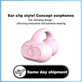 thumbnail image 6 of Earring Wireless Earbuds Bluetooth Wireless Ear Clip Bone Conduction 5.3 Ultra Long Endurance Private Model, For Men,Women,And Kids, 6 of 8