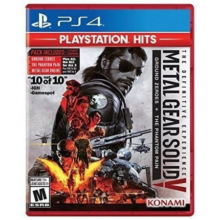 Metal Gear Solid V: The Definitive Experience - PlayStation Hits for PlayStation (The Best Metal Gear Game)