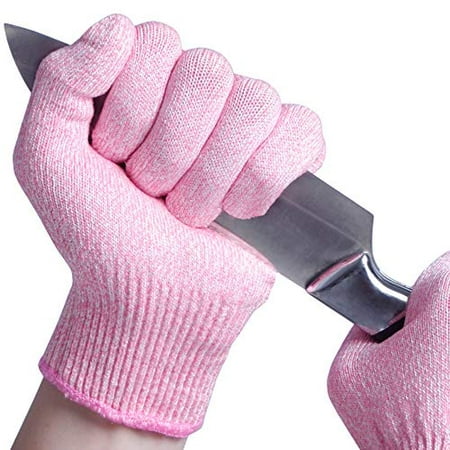 EVRIDWEAR Cut Resistant Gloves, Food Grade Level 5 Safety Protection Kitchen Cuts Gloves For cutting, Chopping, Fish Fillet, Mandolin Slicing and Yard-Work (Small,