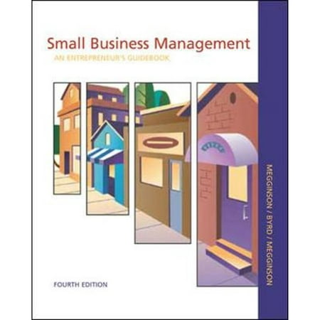 Small Business Management: An Entrepreneur's Guidebook with CD Business Plan Templates (Paperback) by Leon C Megginson, Dr. Mary Jane Byrd, William L Megginson