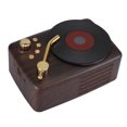 thumbnail image 2 of Gwong Electrónica Wireless Bluetooth-Compatible 5.0 Recargable Vintage Gramophone Speaker Player, 2 of 7