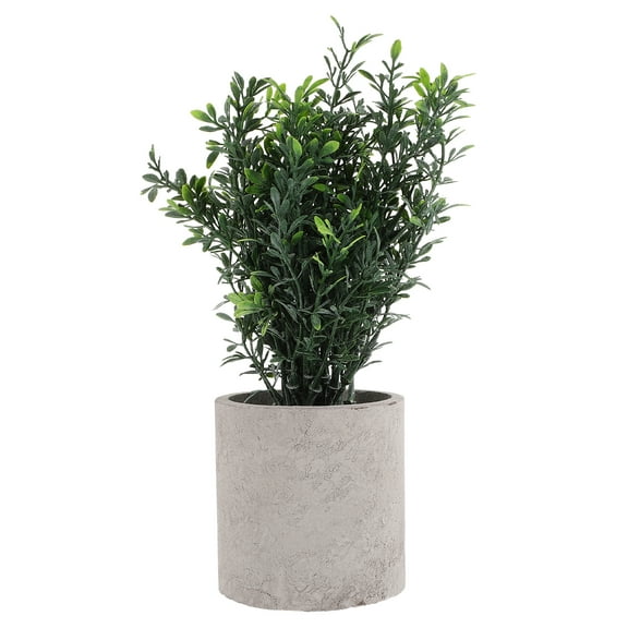 Artificial Potted Plant Fake Indoor Plants Pots Office Green