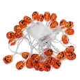 thumbnail image 5 of Acrylic Pumpkin‑Shaped 30LED Chips Light String Home Shop Halloween Party Decoration Props 4.5m, 5 of 8