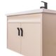 thumbnail image 4 of Gabinete para baño con espejo, lavabo de cerámica y grifería Nevada, 4 of 8