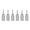 T8, variant on 6Pcs Hexagonal Security Bit Set High Hardness Steel Impacts Bit 1/4" Hexagonal Shank For Electric Screwdrivers