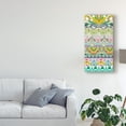 thumbnail image 3 of Trademark Fine Art 'Border Boho II' Canvas Art by Karen Fields, 3 of 4