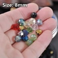 thumbnail image 3 of U8MO 3mm 4mm 6mm 8mm Round 32 Facets Crystal Glass Loose Crafts Beads Wholesale Lot-Clear-6mm (100pcs), 3 of 6