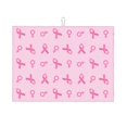 thumbnail image 1 of Balery Breast Cancer Awareness 1 Alfombrilla de Secado para Cocina, 18x24 Pulgadas, Súper Absorbente para Platos y Encimeras, 1 of 7