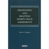 Pre-Owned Negotiating and Drafting Sports Venue Agreements (Paperback 9780314271488) by Peter A Carfagna