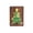 A, variant on YuanGuangQ Christmas String Art Kit, Tree Nail Winding Thread Painting Kit, Complete Wall Decor Set with LED Lights for Adult Home Holiday Decor