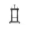 thumbnail image 2 of Kanto MTMA100PL Height Adjustable Mobile TV Stand with Adjustable Shelf for 60-inch to 100-inch TVs, 2 of 20
