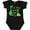 AB-Black, variant on Inktastic My Nani Loves Me Grandson Dinosaur Boys Baby Bodysuit