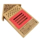 thumbnail image 1 of Diseño Decorativo, Casa Para Insectos, Casa De Madera Para Insectos Y Abejas, Casa Para Insectos Y Abejas, Material De Madera De Alta Para Anidar Abejas En El, 1 of 7