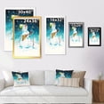 thumbnail image 4 of Designart Christmas Snowman Playing Guitar IV Traditional Framed Wall Art, 4 of 4