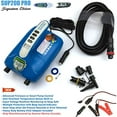 thumbnail image 2 of Seamax SUP20D PRO 20PSI Double Stage Electric Air Pump for Inflatable SUP and Boat, New Version Intelligent Firmware with Built-in Temperature Sensor and Voltage Control, 2 of 5