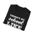 thumbnail image 4 of No School Men Women 80s Novelty Graphic T-Shirt, 4 of 4