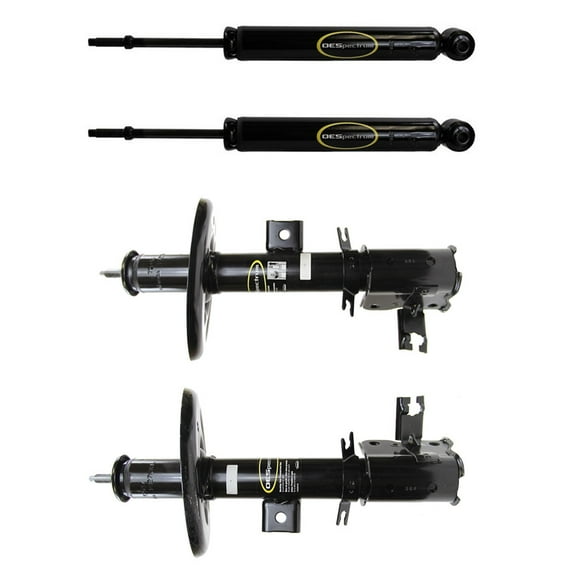 For Nissan Pathfinder & Infiniti QX60 Monroe Front Rear Shocks Struts - BuyAutoParts