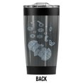 thumbnail image 2 of Batman Crime Kit Stainless Steel Tumbler 20 oz Coffee Travel Mug/Cup, Vacuum Insulated & Double Wall with Leakproof Sliding Lid | Great for Hot Drinks and Cold Beverages, 2 of 7