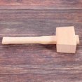 thumbnail image 5 of Newway 250mm Beech Solid Carpenter Wood Wooden Mallet Hammer Handle Woodworking Tool, 5 of 5