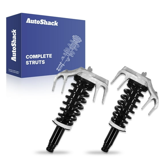 AutoShack Front Complete Strut & Coil Spring | Replacement for 2008-2014 Cadillac CTS | 2-PC