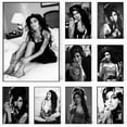 thumbnail image 2 of Pósteres y grabados de la famosa cantante Amy Winehouse, moda vintage, lienzo, arte de pared, imagen moderna para decoración del hogar, 2 of 5