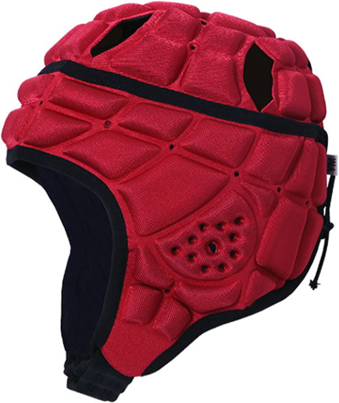 DabuLiu Adults Youth Kids Rugby Helmet Soft Shell Headgear 7v7 Soccer