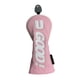 thumbnail image 4 of Funda de madera para palo de golf, funda para palo de golf, funda protectora para palo de golf, bolsa de repuesto para palo de golf Número 5 Rosa, 4 of 9