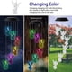 thumbnail image 5 of Luz solar de campanas de viento Jadeshay Negro A, 5 of 7