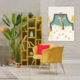 thumbnail image 3 of Stupell Industries Bohemian Good Morning Giraffe in Bed Canvas Art, 36 x 48, by Leah Straatsma, 3 of 8