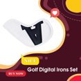 thumbnail image 3 of PU Golf Club Cubiertas Equipo deportivo Regalos para jugadores de golfistas Hombres Nuevo diseño Interior Espesado espesado Polo digital Multicolor blanco Colorido 10 piezas tholdsy  OD003029-04, 3 of 7