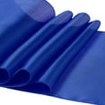 thumbnail image 4 of Unique Bargains Satin Silk Polyester Table Runners for Wedding Parties (10 Count) Royal Blue 12"x108", 4 of 5