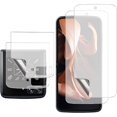 thumbnail image 1 of xixishop (2 Sets 4 Pack For Moto Razr Plus 2023 2 Pack Inner Screen Protector + 2 Pack Outer Screen Protector Soft TPU Film for Motorola Moto Razr+ 2023 (Matte), 1 of 1