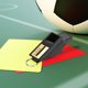 thumbnail image 5 of M Buder Silbato Profesional De Árbitro Para Fútbol Baloncesto Voleibol Entrenamiento Deportivo Supervivencia Al Aire Libre Plástico ABS Duradero Negro Dorado, 5 of 9