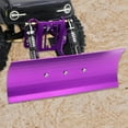 thumbnail image 4 of Model Car Plow RC Snow Shovel Blade Kit High Performance Upgrade for 1/18 Scale Remote Control Truck, 4 of 10