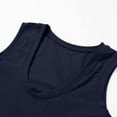 thumbnail image 5 of DHFJKG Tennis Dresses For Women Athletic Dress With Built In Shorts Sleeveless Casual Fitness Mini Dress Gym Sportswear Stylish Dresses, 5 of 8