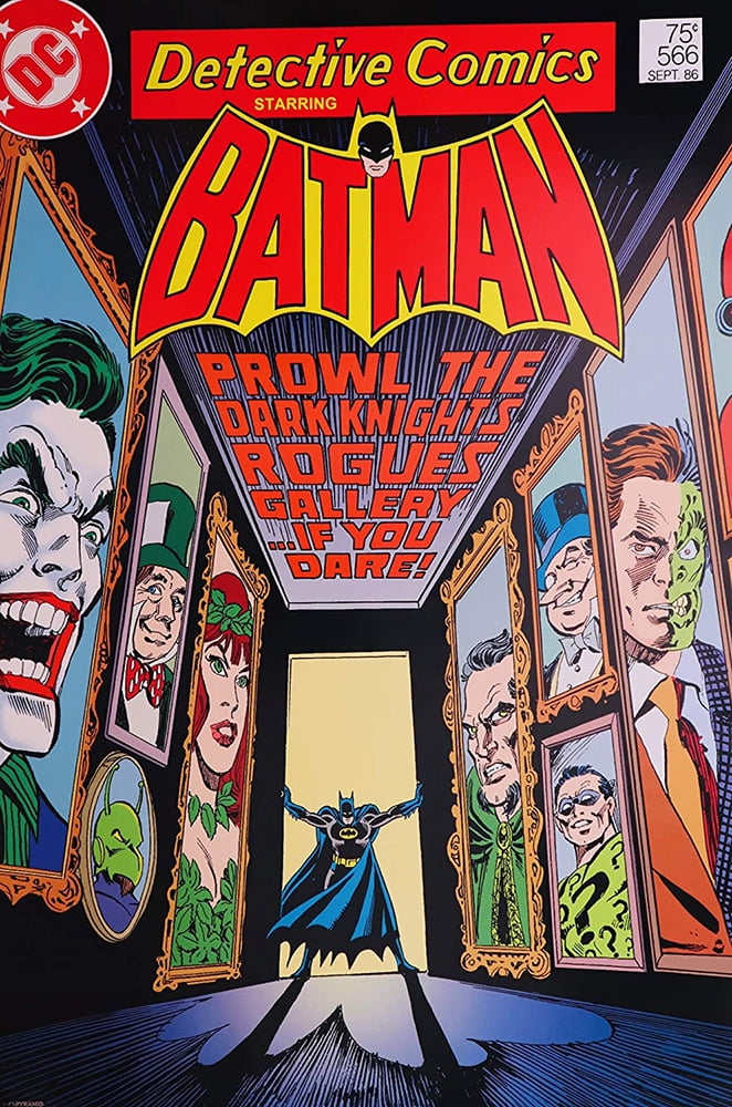 24x36 DC Comic Heroes vs Villains Poster Montage 