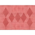 thumbnail image 1 of Ahgly Company Indoor Rectangle Patterned Fire Engine Red Area Rugs, 7' x 10', 1 of 1