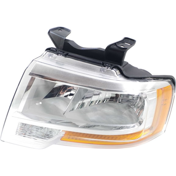 Headlight Compatible with FORD EXPEDITION 2015-2017 LH Assembly Reflector Type