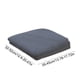 thumbnail image 4 of Xihbxyly Funda Elástica para Silla, Funda Suave de Elastano, Cojín Lavable y Extraíble, Diseño con Textura de Grano de Maíz, Ideal para Oficina, Comedor, Bar, Elegante Renovación de Muebles, Varios C, 4 of 7