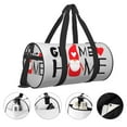 thumbnail image 5 of KLL Gnome Home With A Cute Gnome Duffle Bag For Men Women Sport Gym Fitness Tote Travel Training Workout Basketball Football Weekender, 5 of 8
