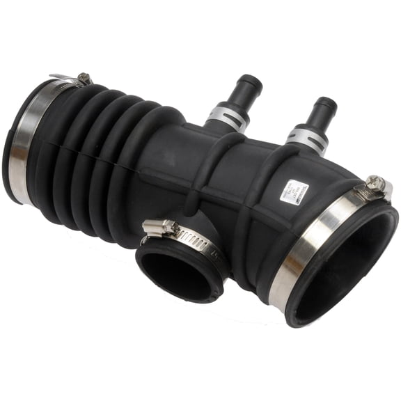 Dorman 696-067 Engine Air Intake Hose for Specific Nissan Models, Black