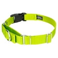 thumbnail image 6 of Country Brook Petz® Hot Yellow Durable Nylon Martingale with Deluxe Buckle - Made in the USA, Extra Large, 6 of 6