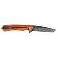thumbnail image 5 of Case Kinzua Pocket Knife 3.36" Tanto Point CPM S35VN DLC Coat Blade Aluminum Handle Orange, 5 of 5